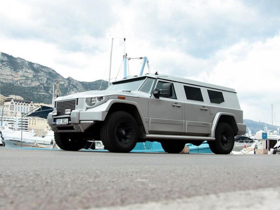  Dartz Prombron Kombat T98 SUV 2010 года  (фото 2 из 16)